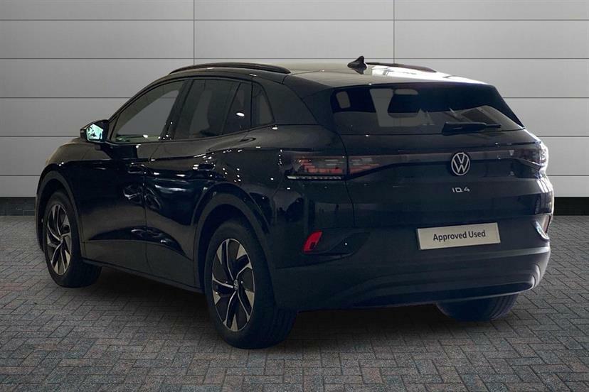 Volkswagen ID.4 210Kw Match Pro 77Kwh Black #3