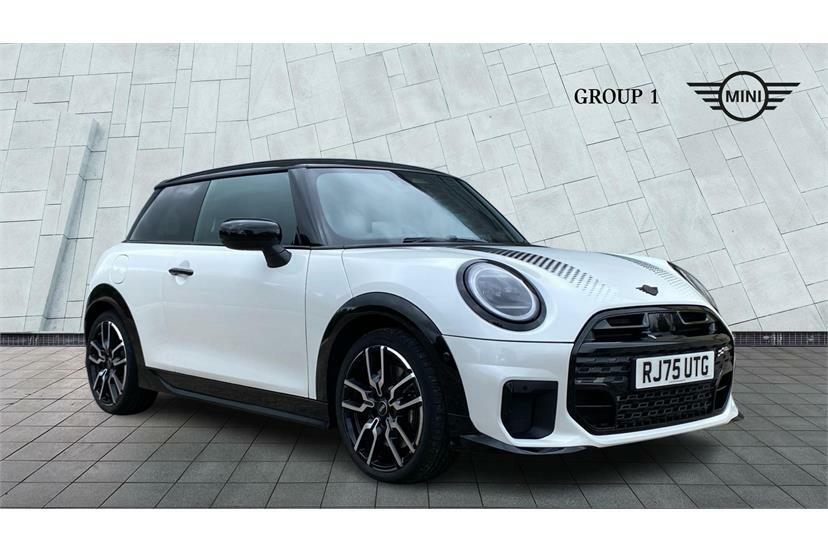 Mini Hatch 2.0 S Sport White