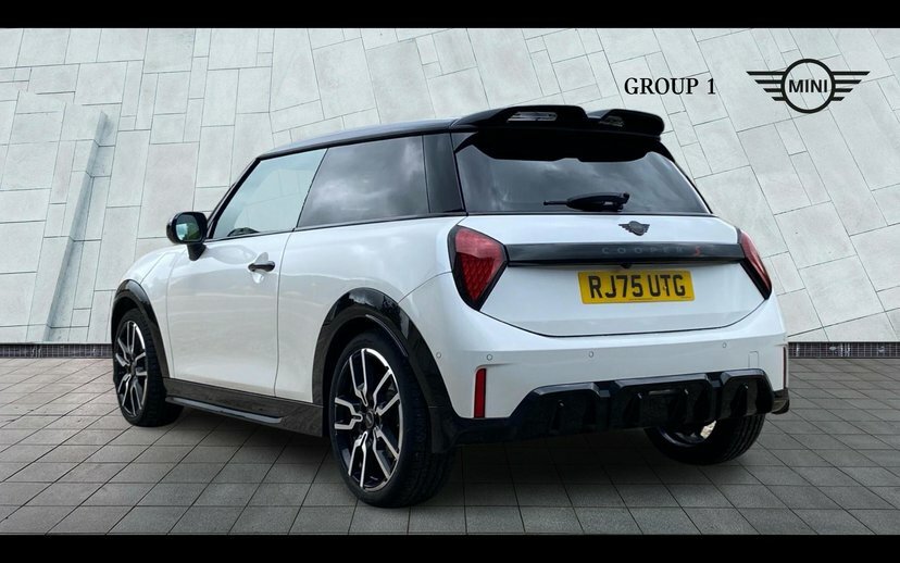 Mini Hatch Cooper S RJ75UTG White #2