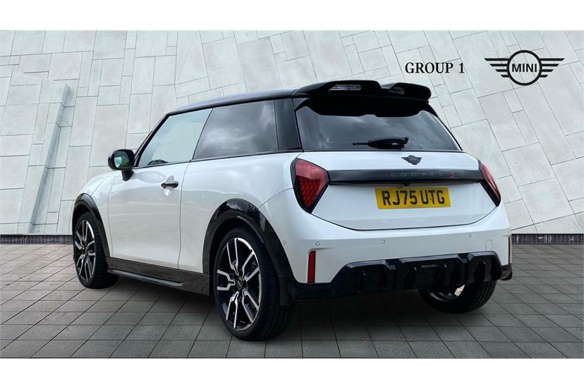 Mini Hatch 2.0 S Sport White #2