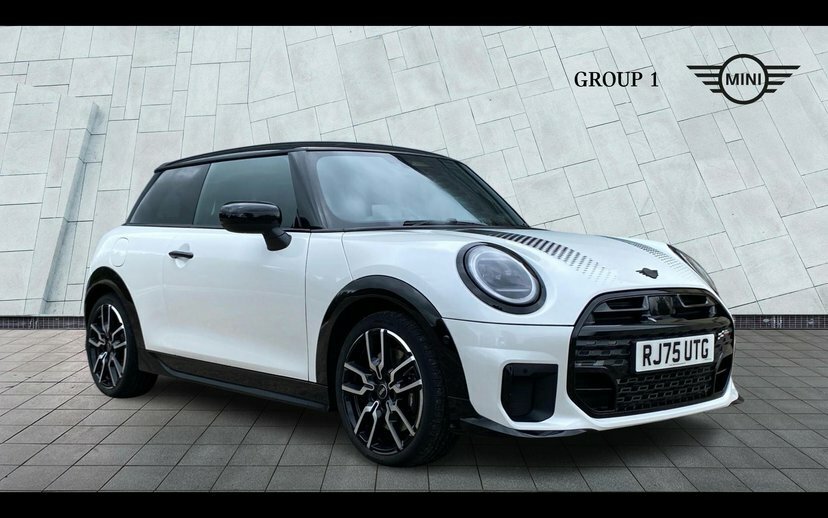 Mini Hatch Cooper S RJ75UTG White