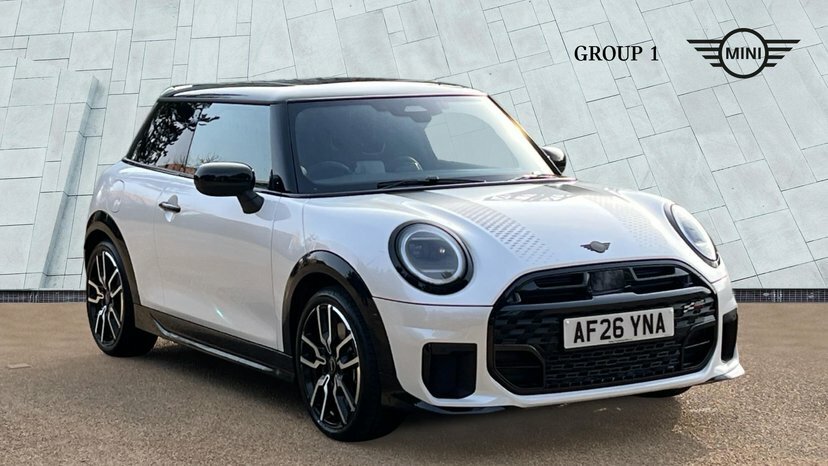 Mini Hatch 2.0S Sport Hatchback Steptronic 204 Ps AF26YNA White