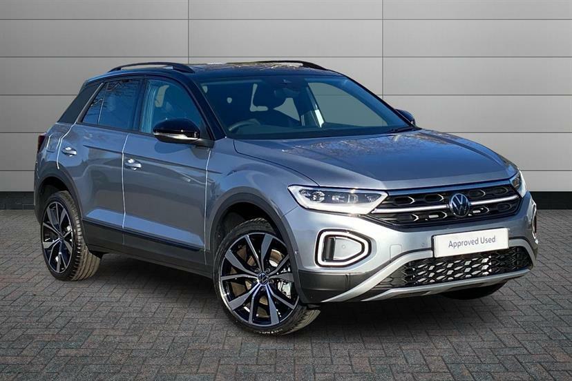 Volkswagen T-Roc 1.5 Tsi Style Design Dsg
