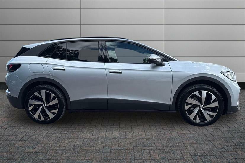 Volkswagen ID.4 210Kw Match Pro 77Kwh Silver #4