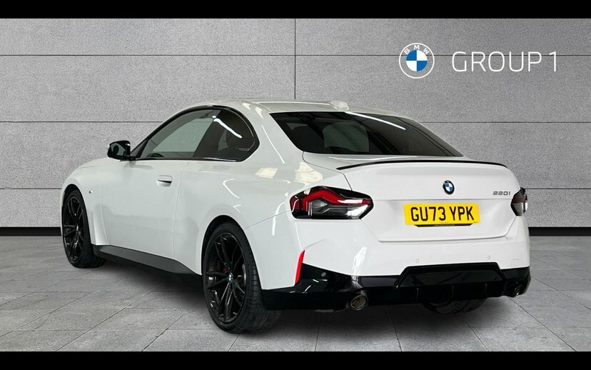 BMW 2 Series Gran Coupe 220I M Sport Coupe GU73YPK White #2