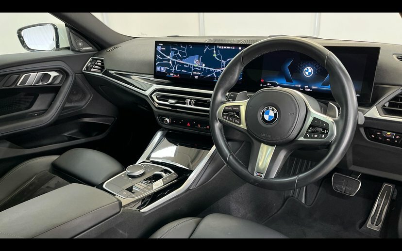 BMW 2 Series Gran Coupe 220I M Sport Coupe GU73YPK White #5