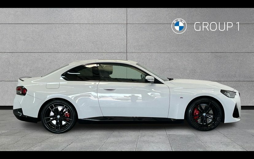 BMW 2 Series Gran Coupe 220I M Sport Coupe GU73YPK White #3