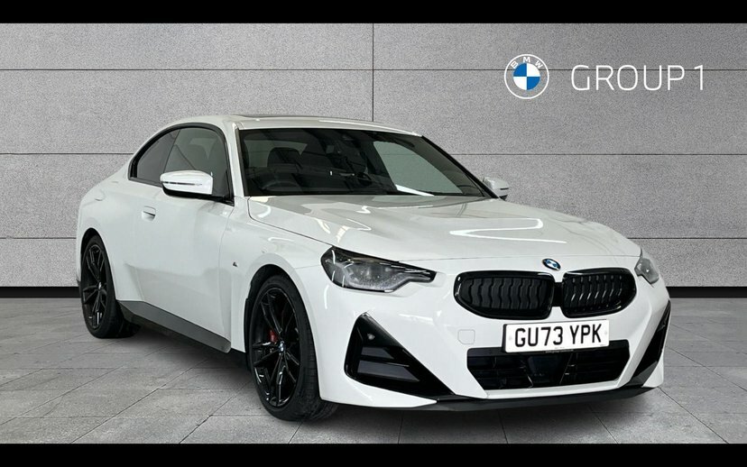 BMW 2 Series Gran Coupe 220I M Sport Coupe White