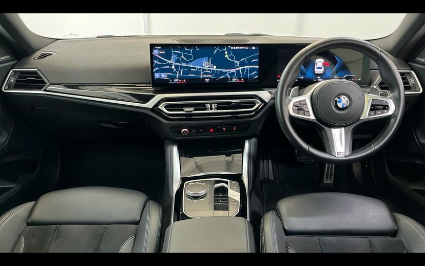 BMW 2 Series Gran Coupe 220I M Sport Coupe GU73YPK White #4
