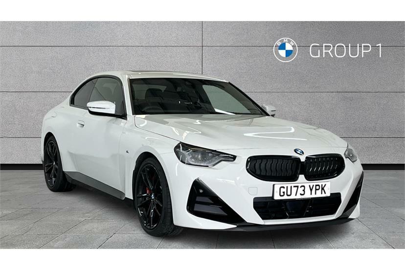 BMW 2 Series 220I M Sport Step White