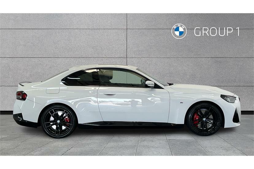 BMW 2 Series 220I M Sport Step White #3