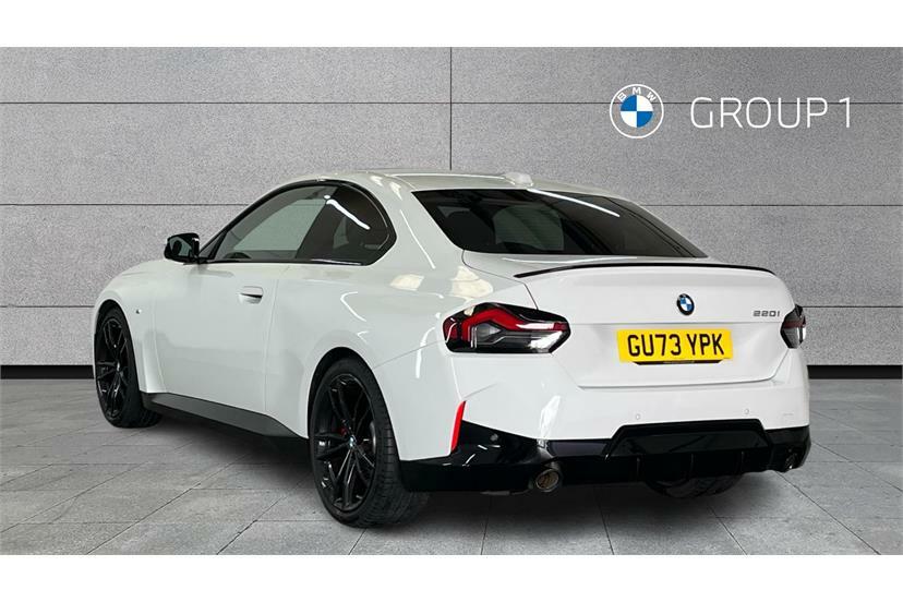 BMW 2 Series 220I M Sport Step White #2