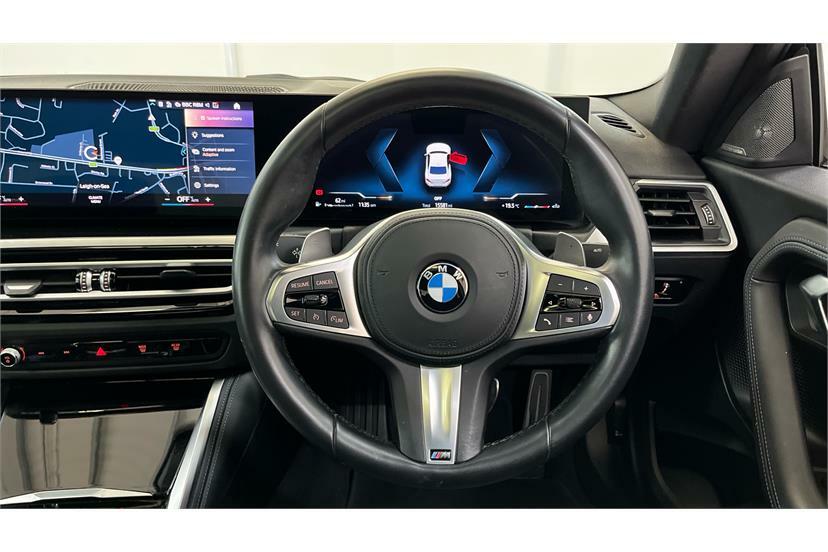 BMW 2 Series 220I M Sport Step White #5