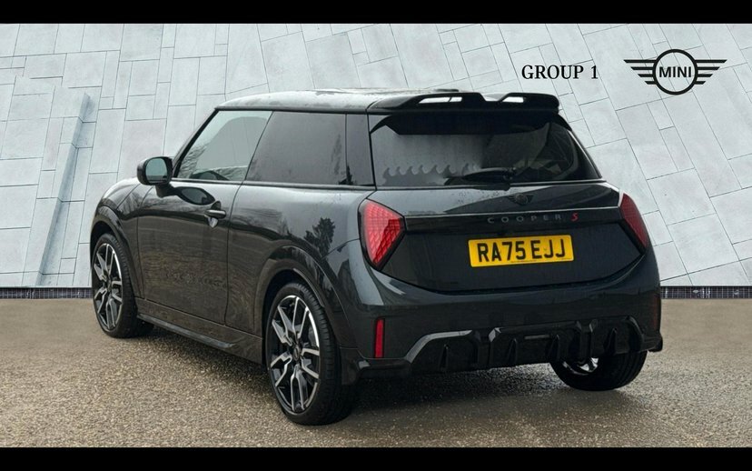 Mini Hatch Cooper S RA75EJJ Grey #2