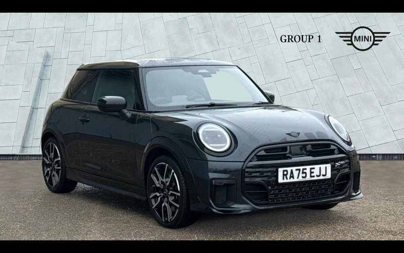 Mini Hatch Cooper S RA75EJJ Grey