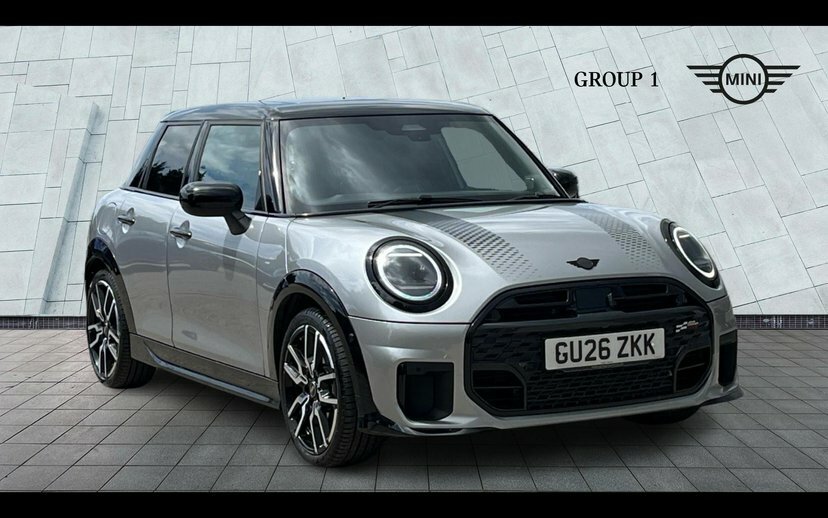 Mini Hatch 2.0S Sport Hatchback Steptronic 204 Ps Silver