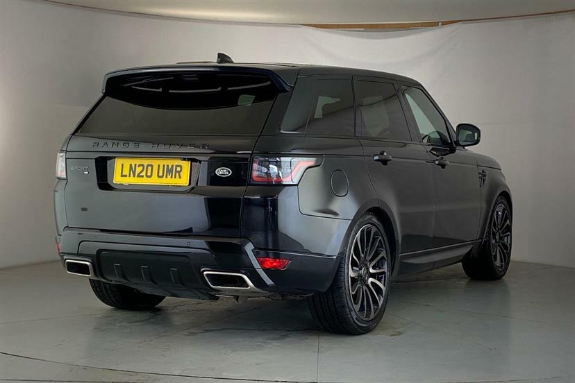 Land Rover Range Rover Sport Hse Dynamic Red #28