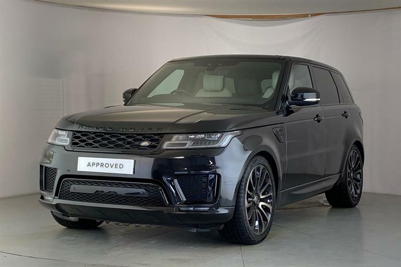 Land Rover Range Rover Sport Hse Dynamic Red #26