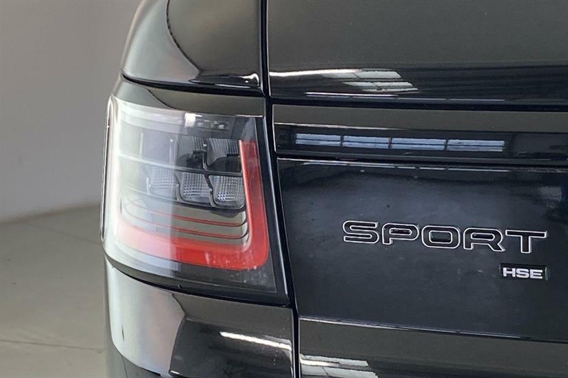 Land Rover Range Rover Sport Hse Dynamic Red #23