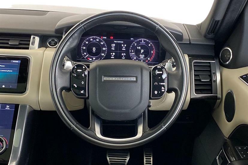Land Rover Range Rover Sport Hse Dynamic Red #13