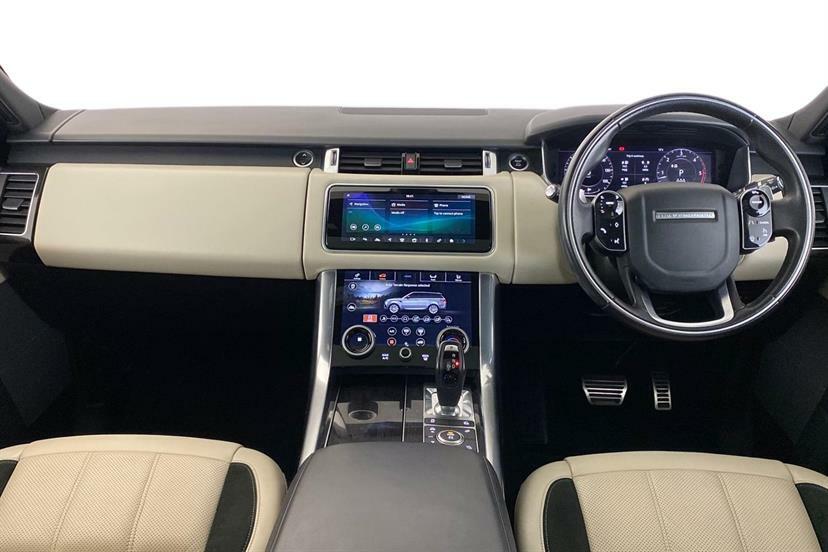Land Rover Range Rover Sport Hse Dynamic Red #8