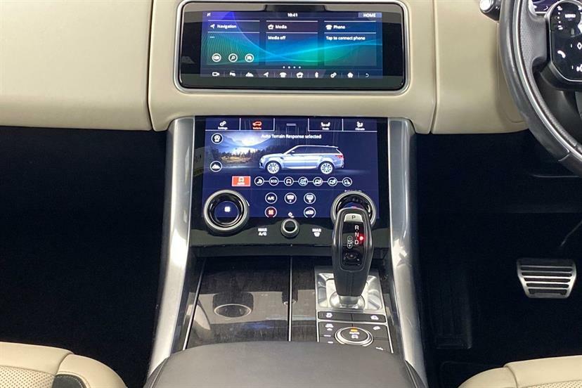 Land Rover Range Rover Sport Hse Dynamic Red #12