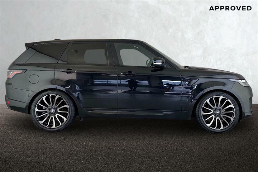 Land Rover Range Rover Sport 3.0 Sdv6 Hse Dynamic 7 Seat Black #4