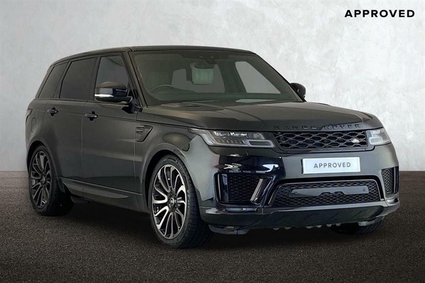 Land Rover Range Rover Sport 3.0 Sdv6 Hse Dynamic 7 Seat Black