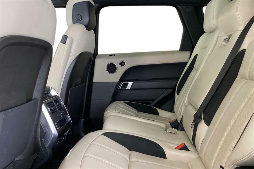 Land Rover Range Rover Sport 3.0 Sdv6 Hse Dynamic 7 Seat Black #3