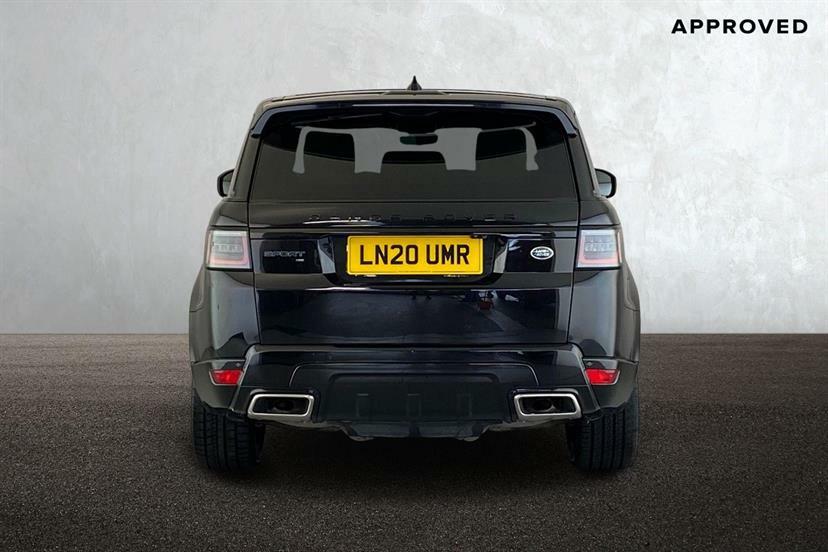 Land Rover Range Rover Sport 3.0 Sdv6 Hse Dynamic 7 Seat Black #5