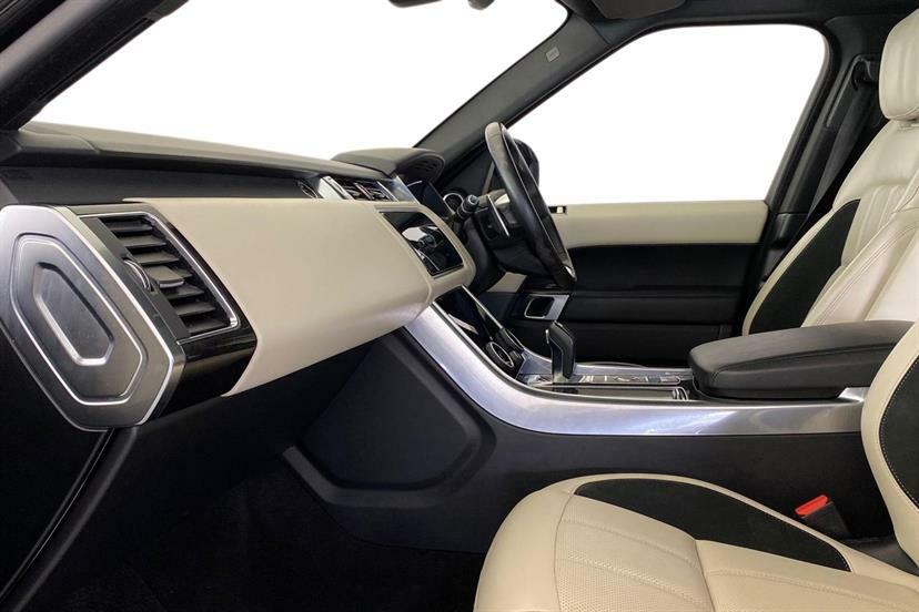 Land Rover Range Rover Sport 3.0 Sdv6 Hse Dynamic 7 Seat Black #2