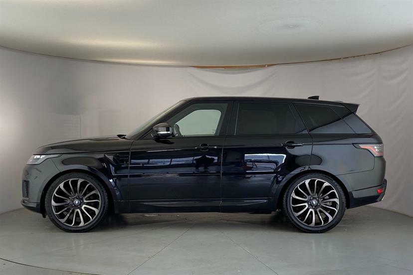 Land Rover Range Rover Sport Hse Dynamic Red #27