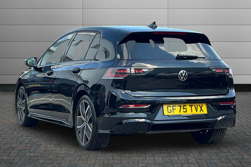 Volkswagen Golf 1.5 Etsi Mhev Black Edition Hatchback H GF75TVX Black #3