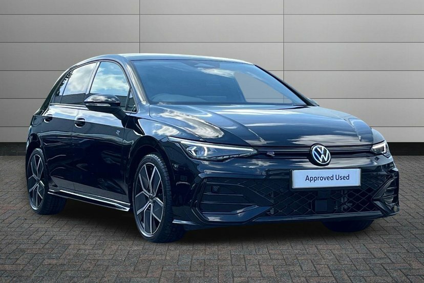 Volkswagen Golf 1.5 Etsi Mhev Black Edition Hatchback H Black