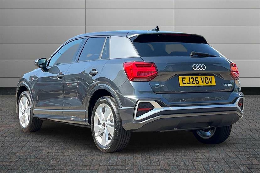 Audi Q2 35 Tfsi S Line S Tronic Grey #3