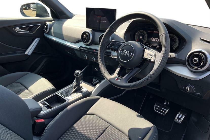 Audi Q2 35 Tfsi S Line S Tronic Grey #6