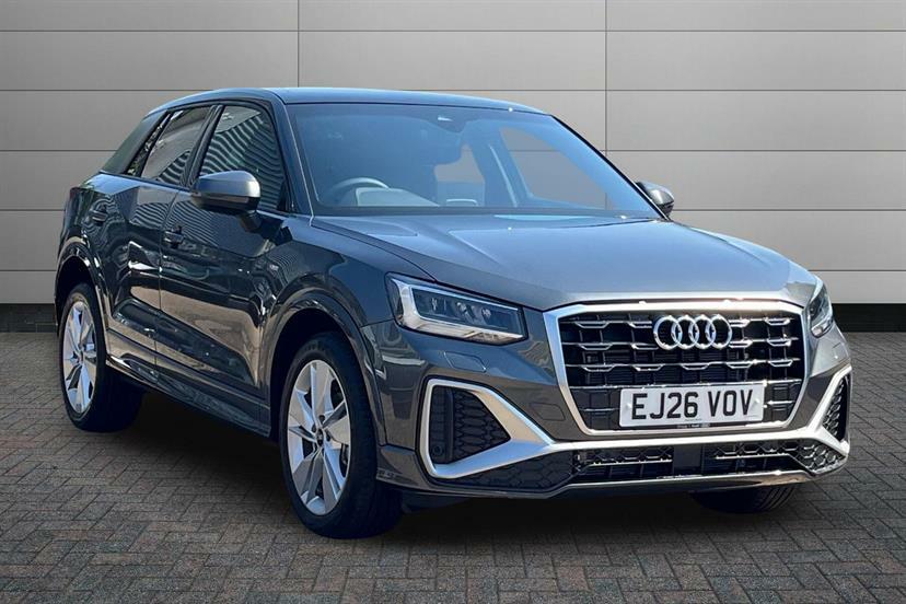 Audi Q2 35 Tfsi S Line S Tronic Grey