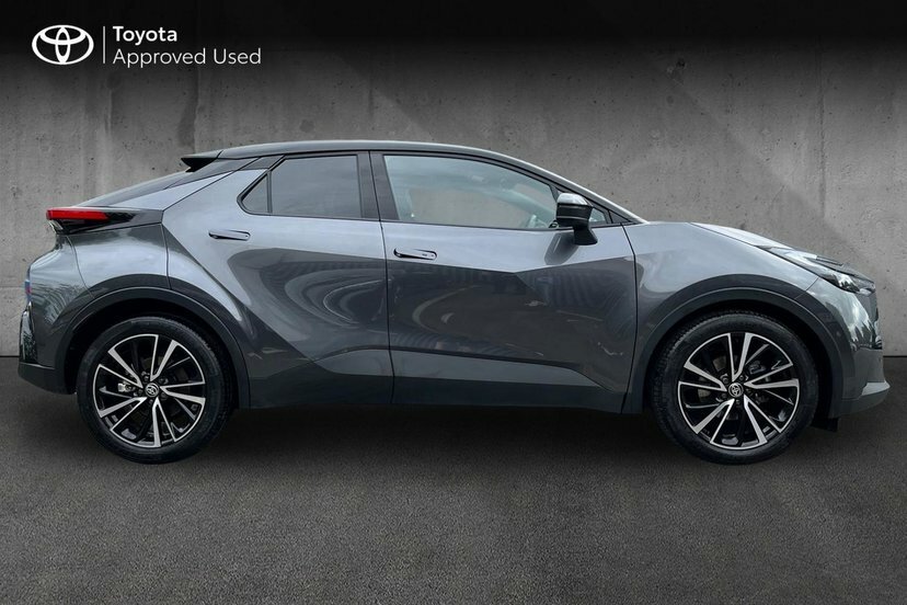 Toyota C-Hr 1.8 Vvt-h Excel Suv Hybrid Cvt 140 Ps Black #4