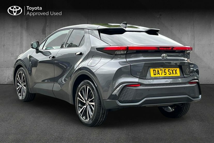 Toyota C-Hr 1.8 Vvt-h Excel Suv Hybrid Cvt 140 Ps Black #3