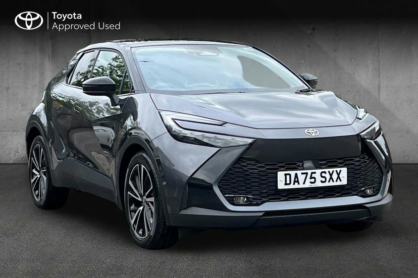 Toyota C-Hr 1.8 Vvt-h Excel Suv Hybrid Cvt 140 Ps Black