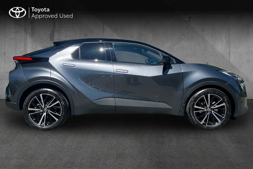 Toyota C-Hr 1.8 Vvt-h Excel Suv Hybrid Cvt 140 Ps GD75EJC Black #4