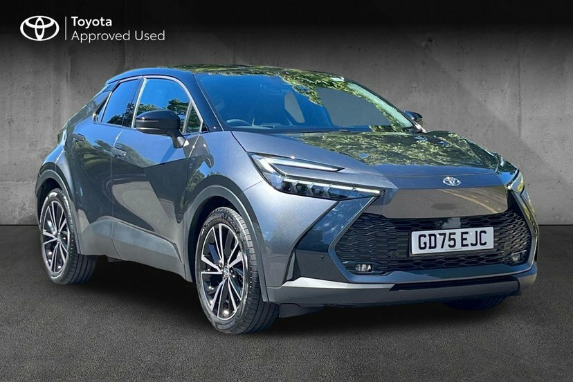 Toyota C-Hr 1.8 Vvt-h Excel Suv Hybrid Cvt 140 Ps Black