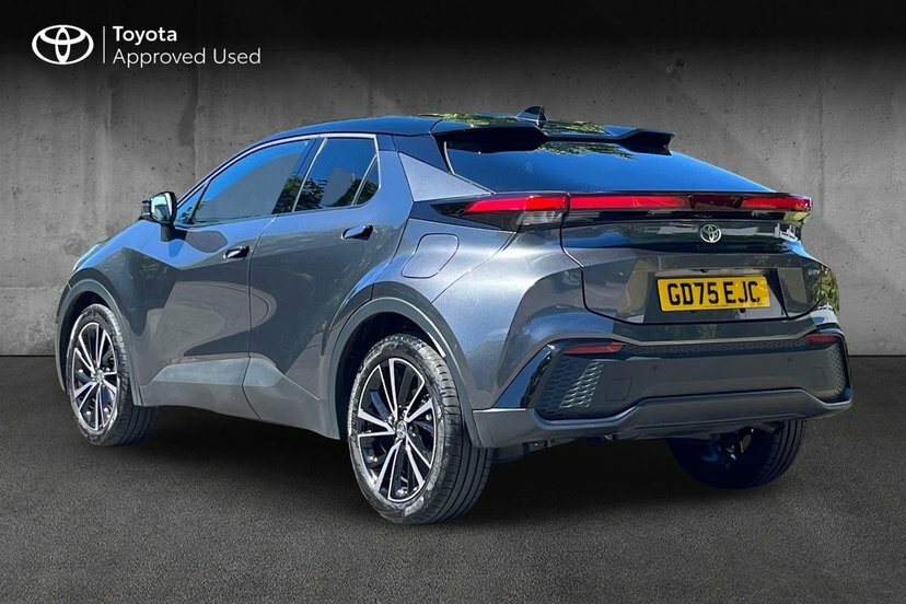 Toyota C-Hr 1.8 Vvt-h Excel Suv Hybrid Cvt 140 Ps GD75EJC Black #3