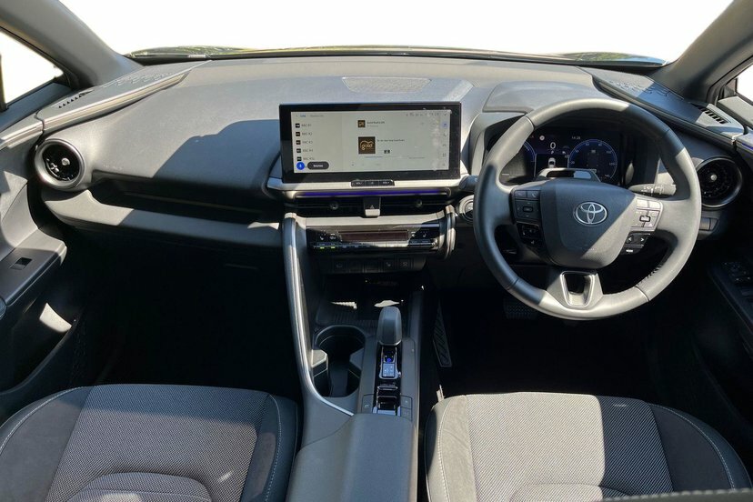 Toyota C-Hr 1.8 Vvt-h Excel Suv Hybrid Cvt 140 Ps GD75EJC Black #6