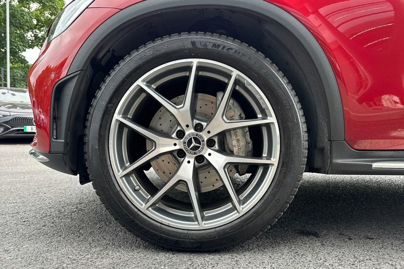 Mercedes-Benz GLC Class 2.0 Glc300d Amg Line Premium Plus Suv KS70JXU Red #4