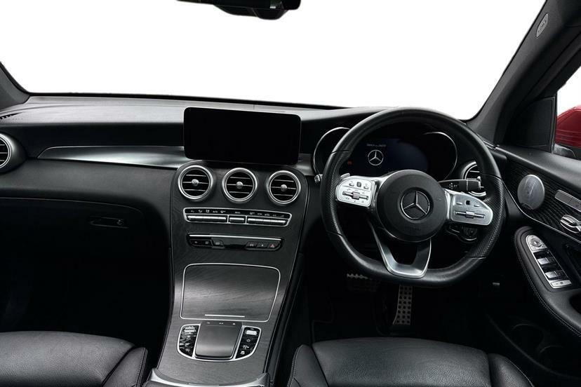 Mercedes-Benz GLC Class 300D 4Matic Amg Line Premium Pls 9G-tronic Red #6