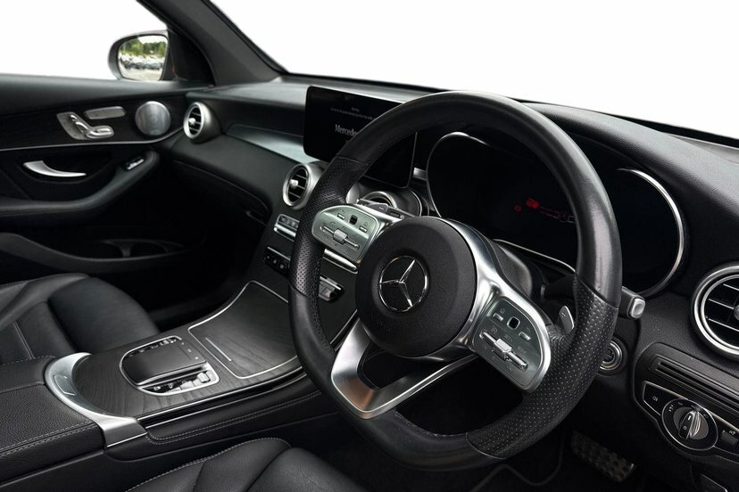 Mercedes-Benz GLC Class 2.0 Glc300d Amg Line Premium Plus Suv KS70JXU Red #5