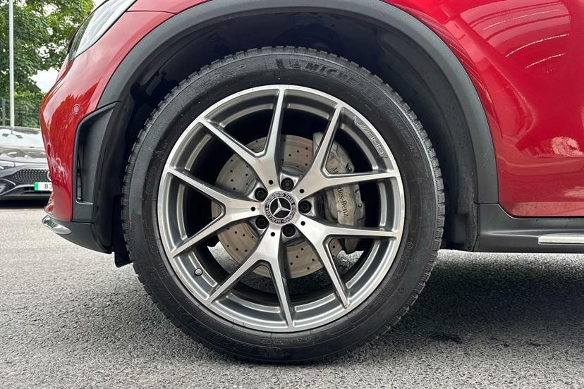 Mercedes-Benz GLC Class 300D 4Matic Amg Line Premium Pls 9G-tronic Red #3