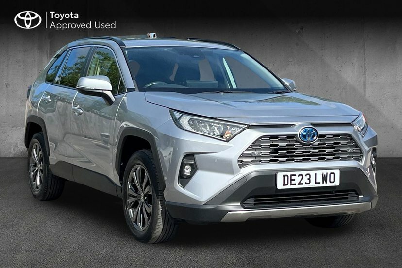 Toyota Rav 4 2.5 Vvt-h Gpf Design Suv Hybrid Cvt 21 DE23LWO Silver