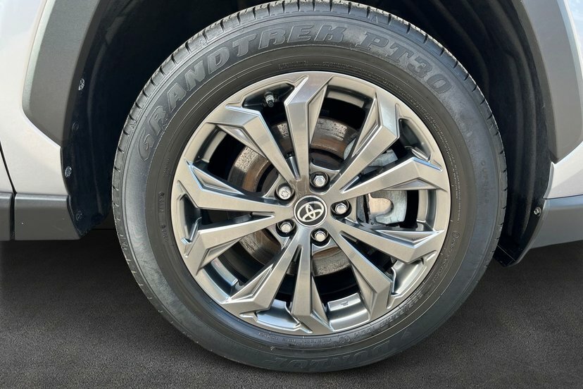 Toyota Rav 4 2.5 Vvt-h Gpf Design Suv Hybrid Cvt 21 DE23LWO Silver #5